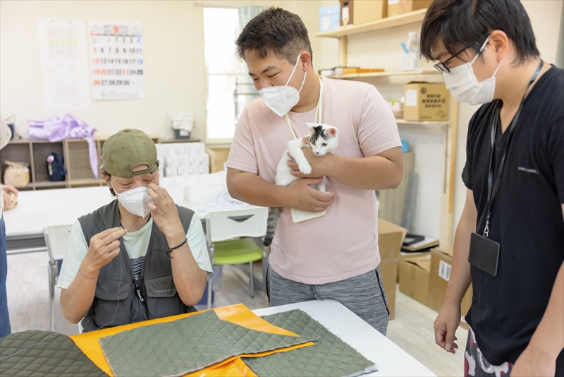 福井市の障害福祉・就労継続支援B型事業所はわーくonここね