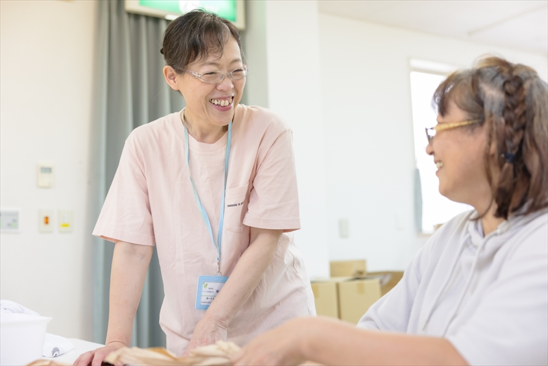 明るく元気な仲間大募集中！