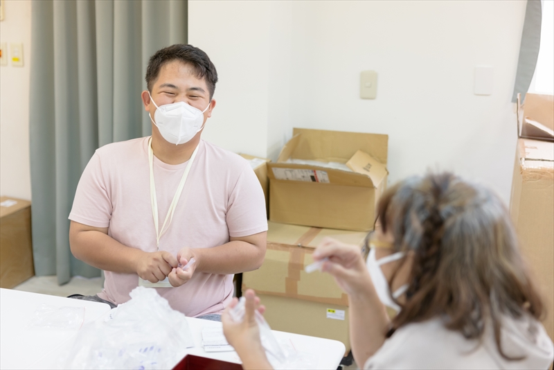 元気で明るくポジティブな方大歓迎